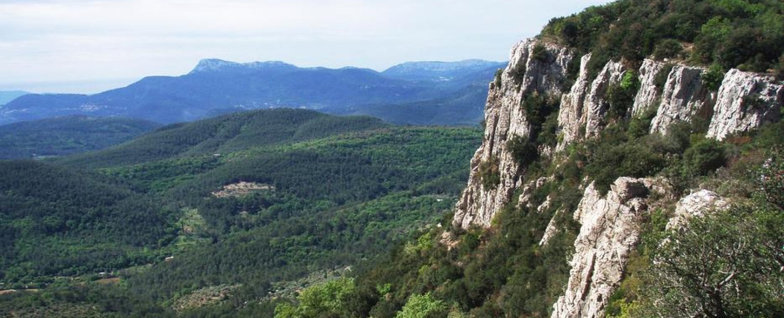Randonnée en Méditerranée Porte des Maures