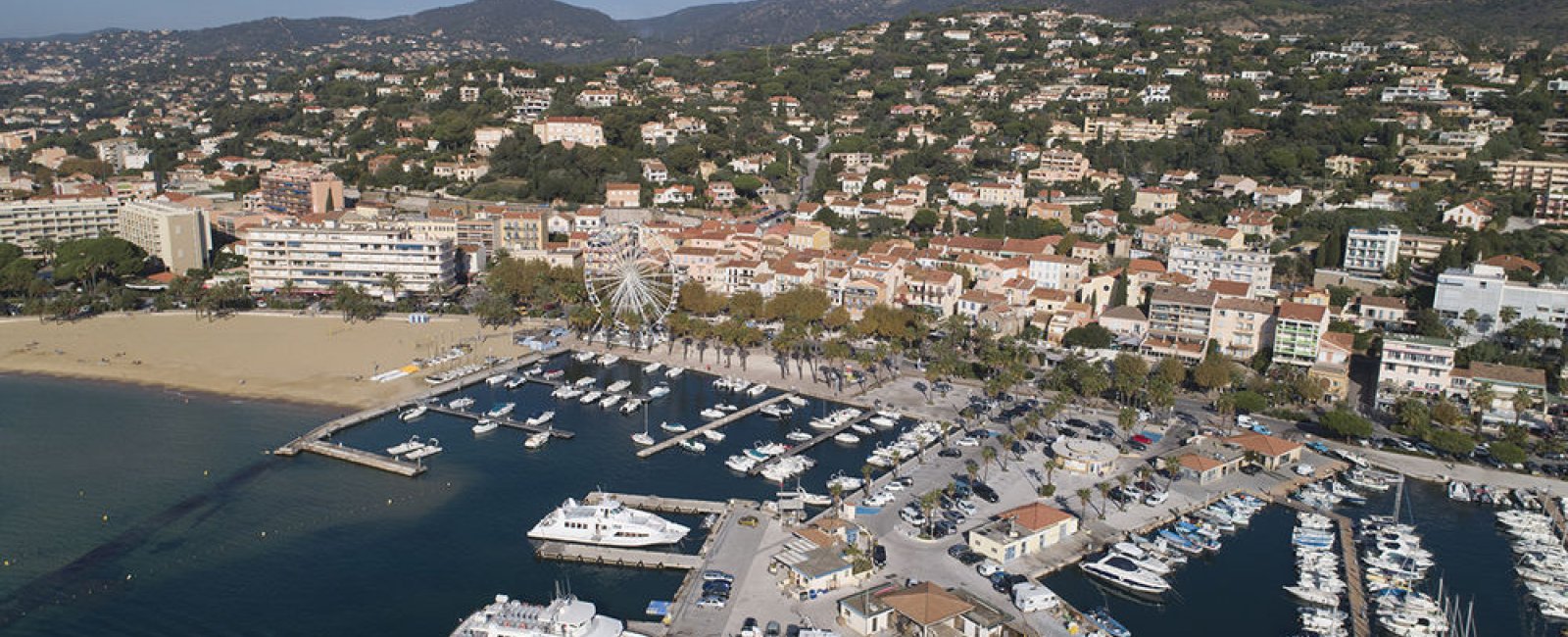 La Gare Maritime Le Lavandou