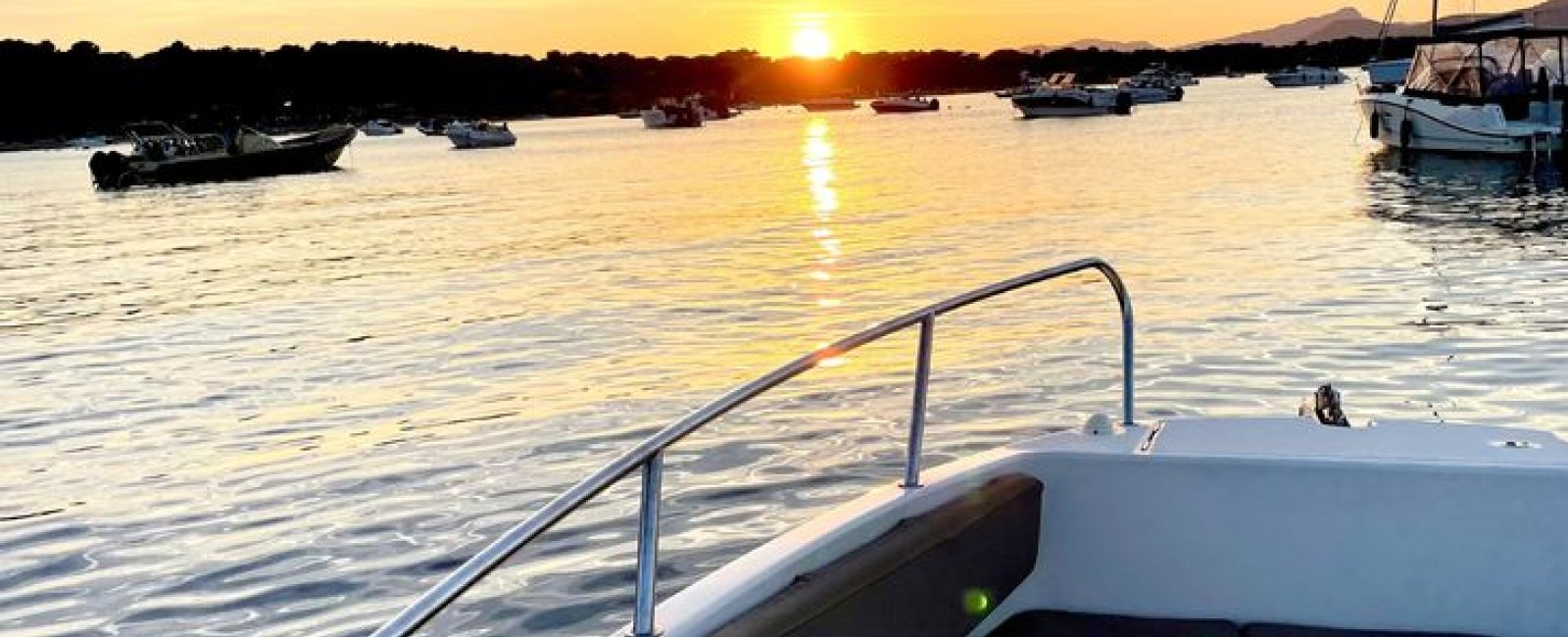 Sortie coucher de soleil