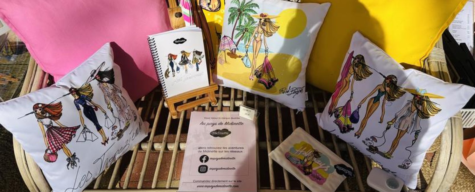 Midinette boutique d'atelier