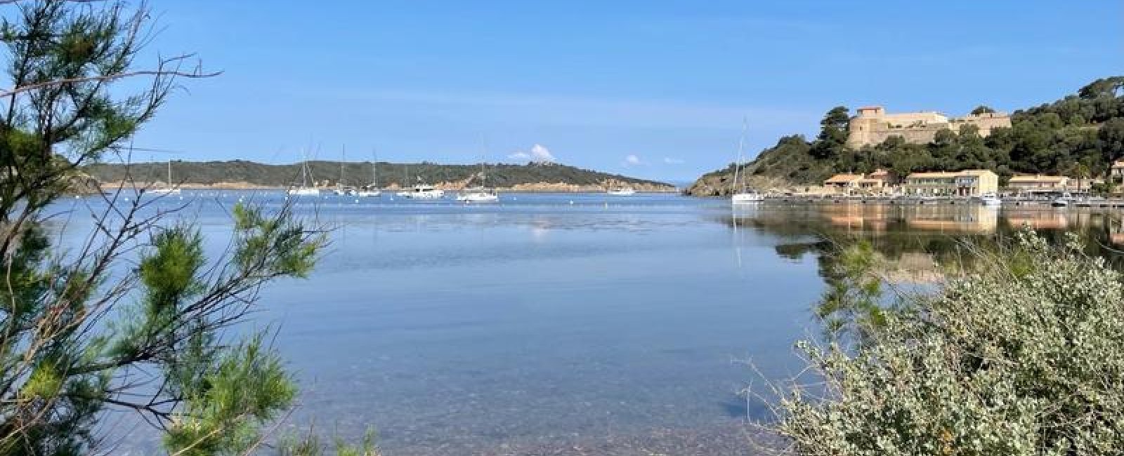 shuttles to Port-Cros Island - Vedettes îles d'Or et le Corsaire_Le Lavandou