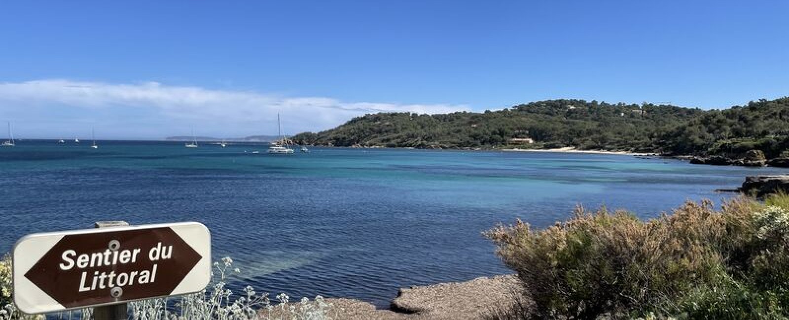 Sentier baie du Gau