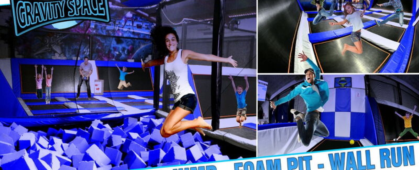 Trampoline park à La Seyne