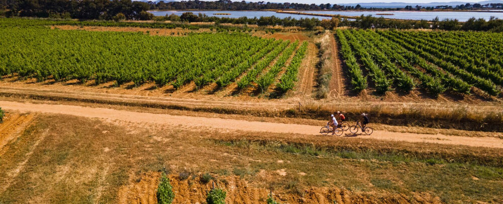 Le vélo en Méditerranée Porte des Maures