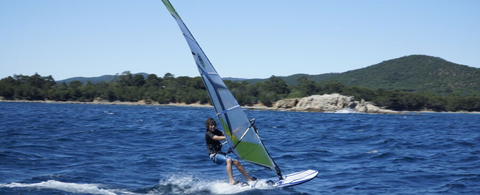 Spot de planche à voile