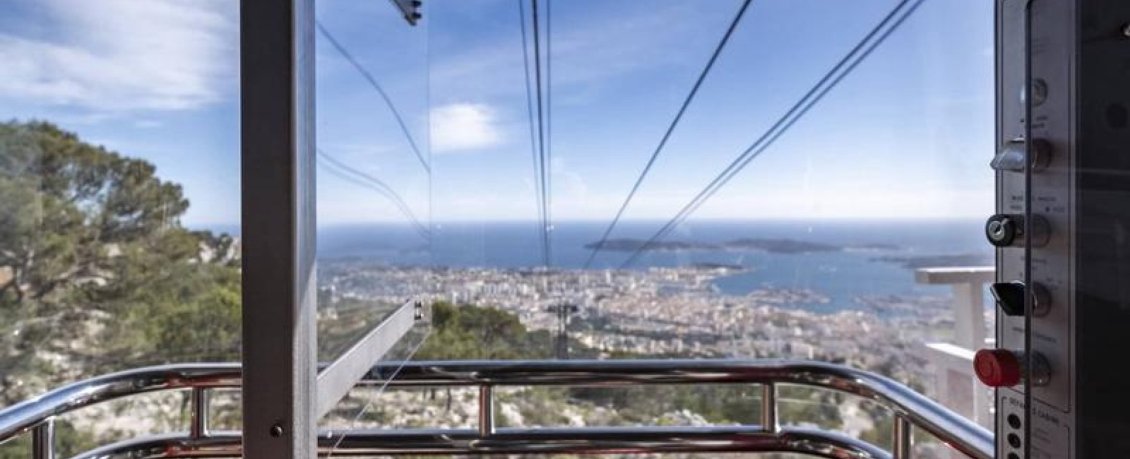 Depuis la cabine Depuis la cabine