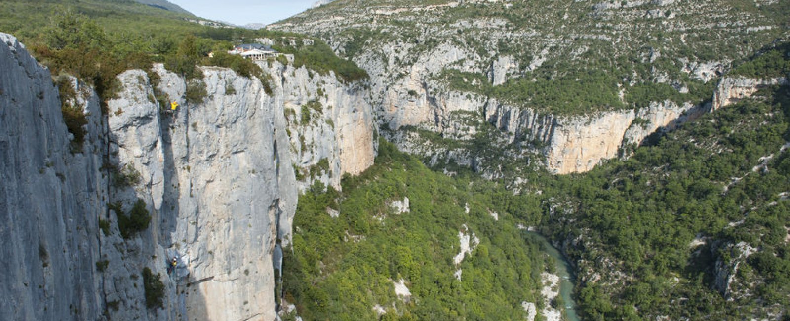 Rock climbing