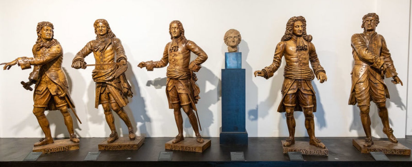 Salle des sculptures ©Musée national de la marine - Romain OSI