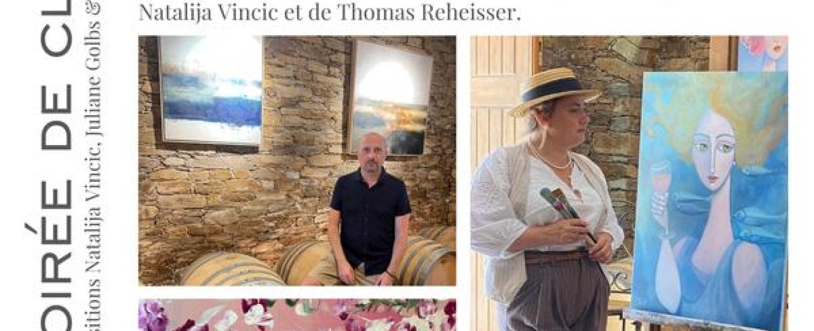 Soirée Domaine Anglade