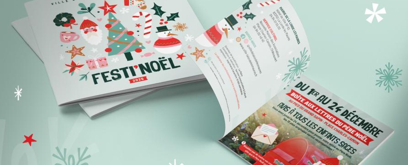 Les animations de Noël en Méditerranée Porte des Maures