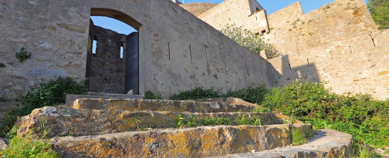Entrée Nord Du Fort Sainte Agathe