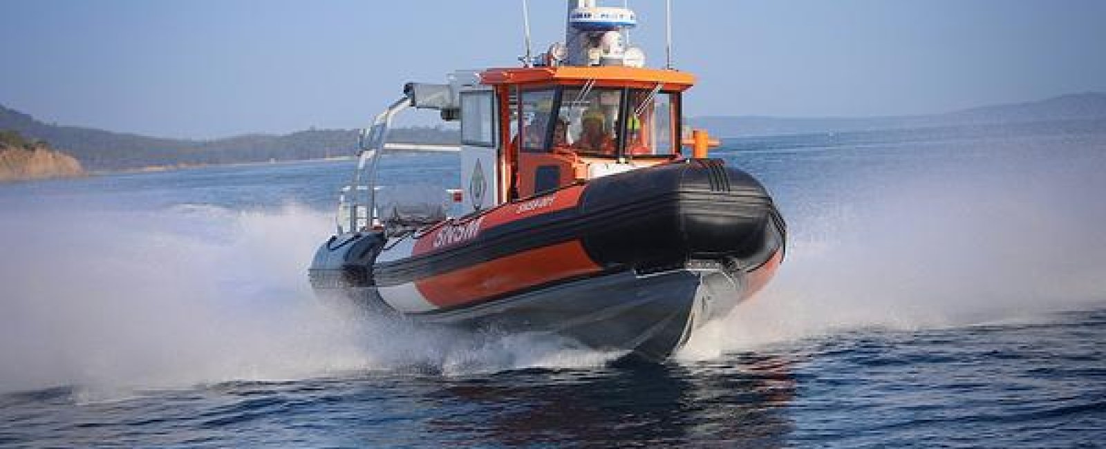 Découverte des actions et missions des sauveteurs en mer_La Londe-les-Maures