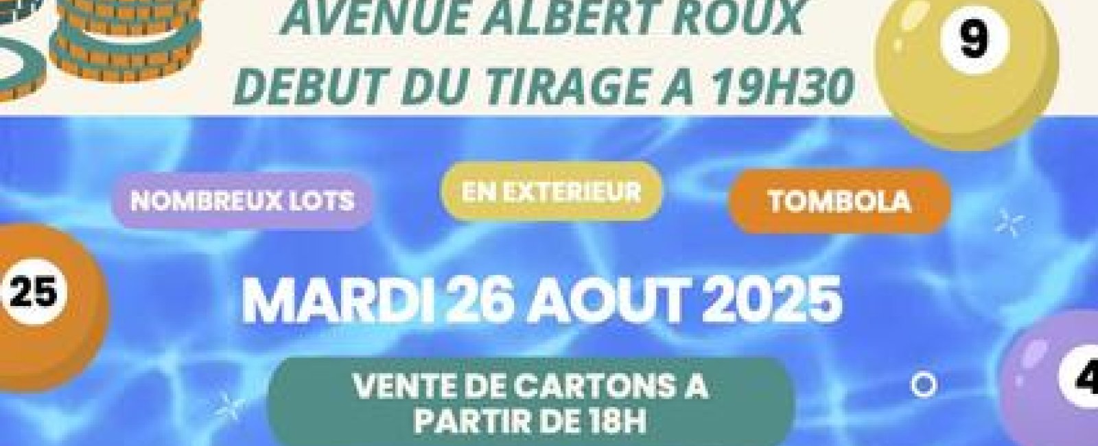 Loto en plein air des commerçants par La Londe and Co'_La Londe-les-Maures