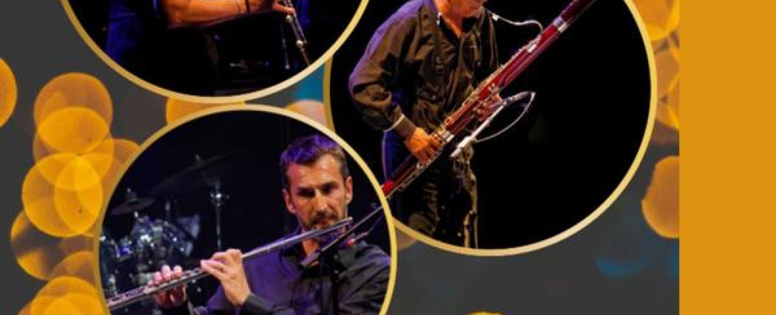 Laurence Tavares, clarinette ; José Castillo, basson et Alexandre Ferrali, flûte traversière