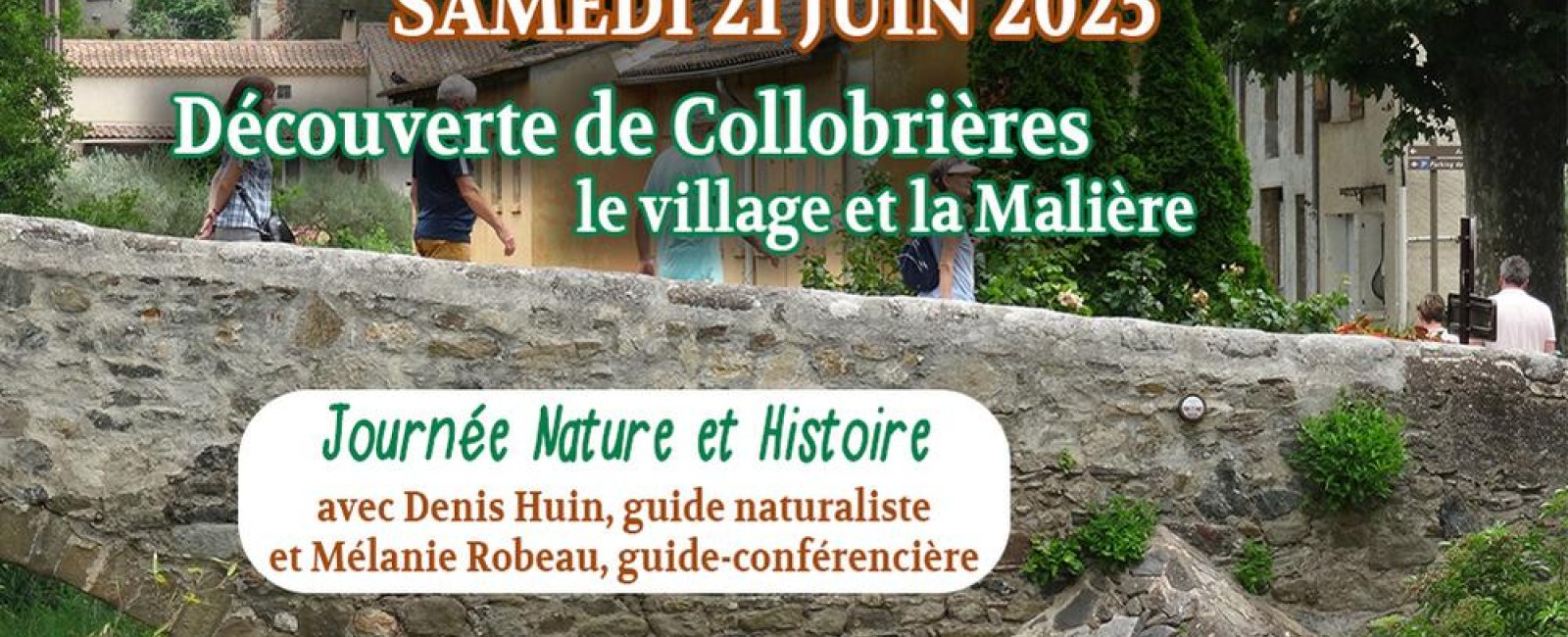 Journée Nature et Histoire à Collobrières, le village et la Malière_Collobrières
