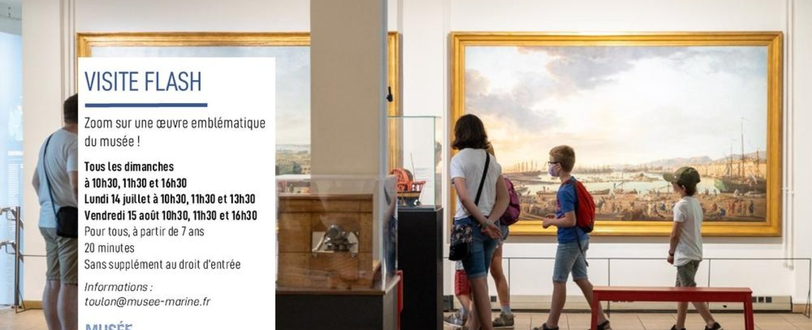 Affiche Flash été 2025