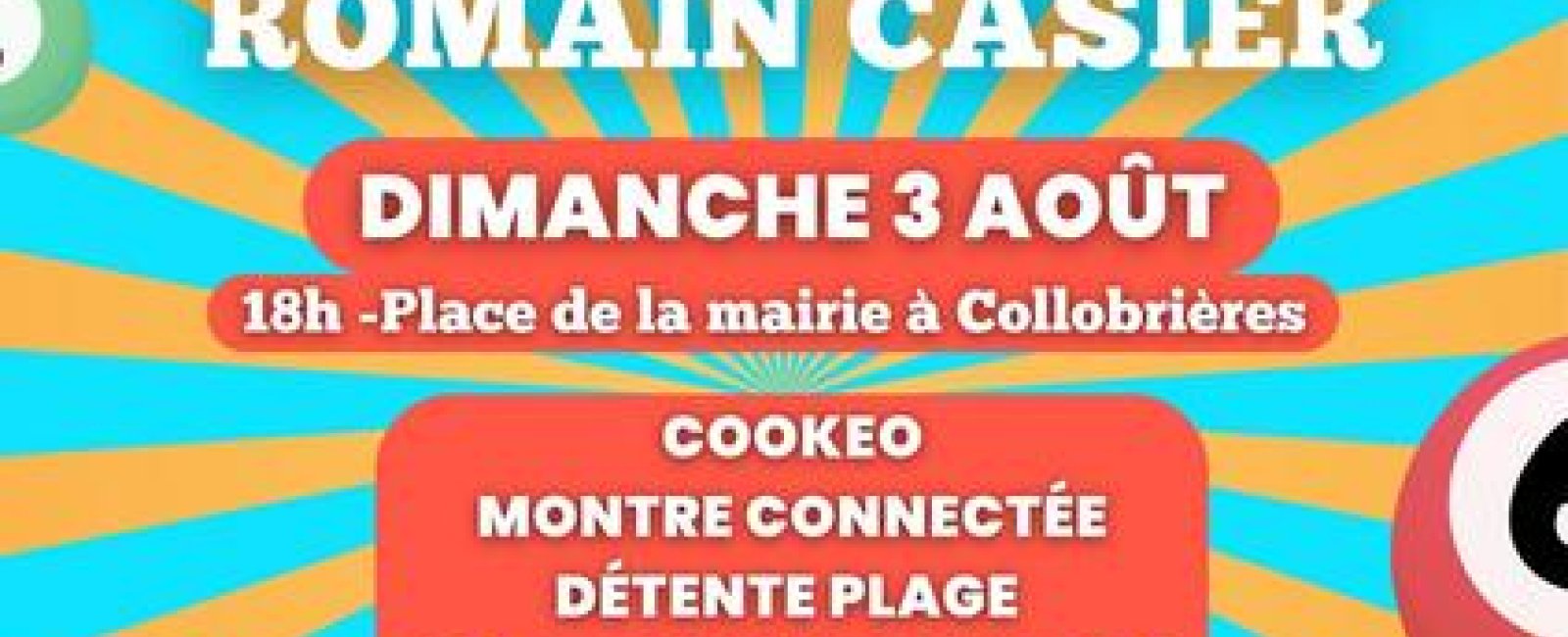 Lotto und Paella des Vereins Romain Casier_Collobrières