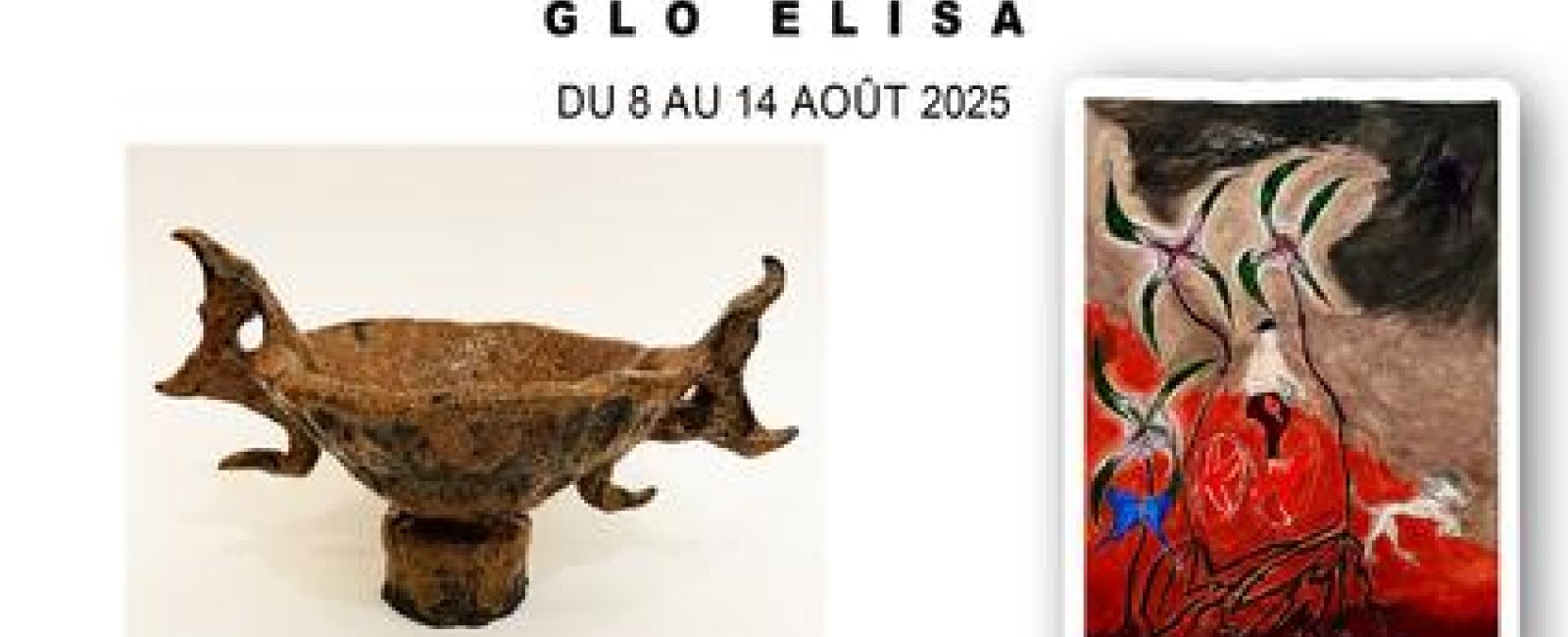 Exposition : Elisa Glo_Collobrières