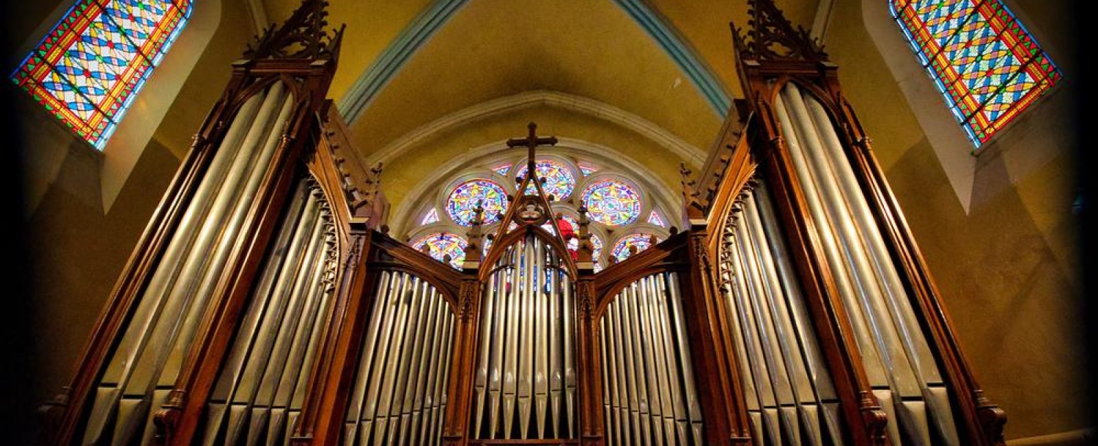 Conférence sur l'orgue et visite de l'église Notre Dame des Victoires à Collobrières