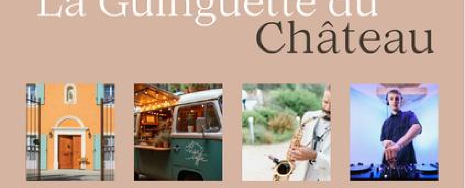 La Guinguette du Château au Château Pas du Cerf_La Londe-les-Maures