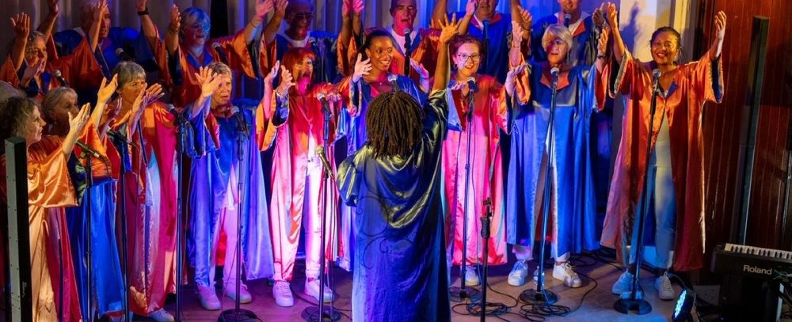 Nuitée du Gospel