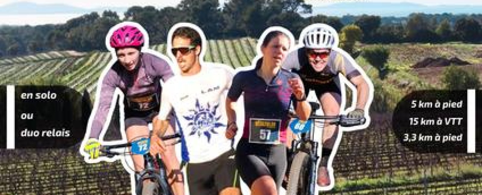 Château Maravenne Vétathlon_La Londe-les-Maures