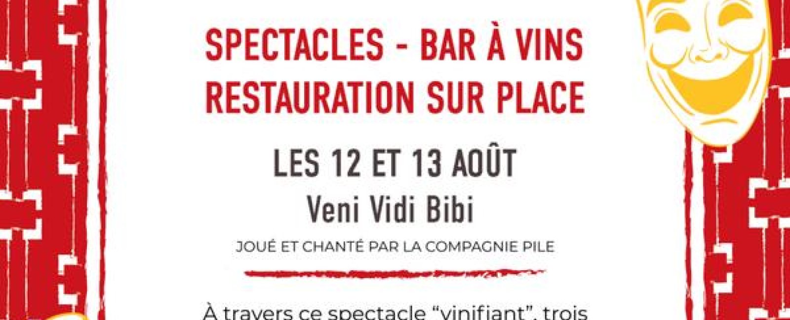 Soirées Théâtre à Figuière
