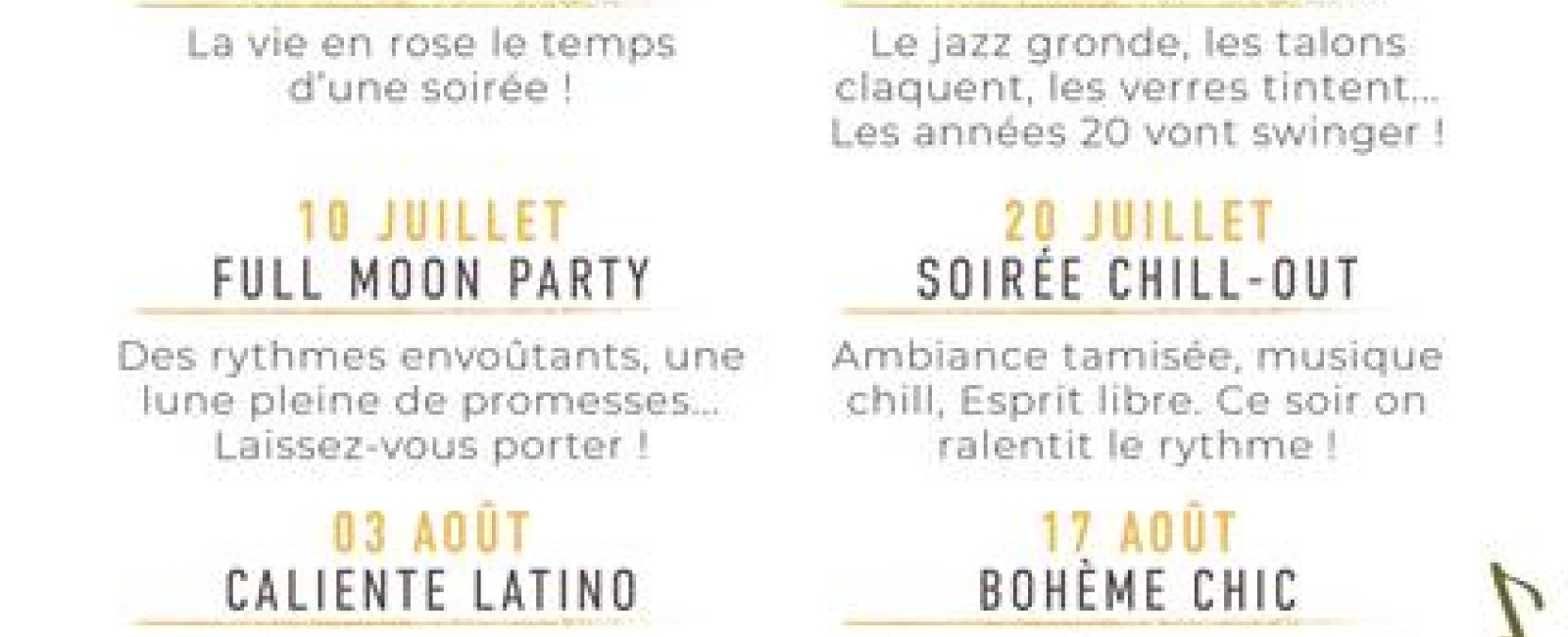 Soirées Nouvelle Vague à Figuière