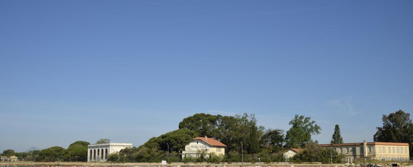 Ancienne Usine Schneider vue de la mer