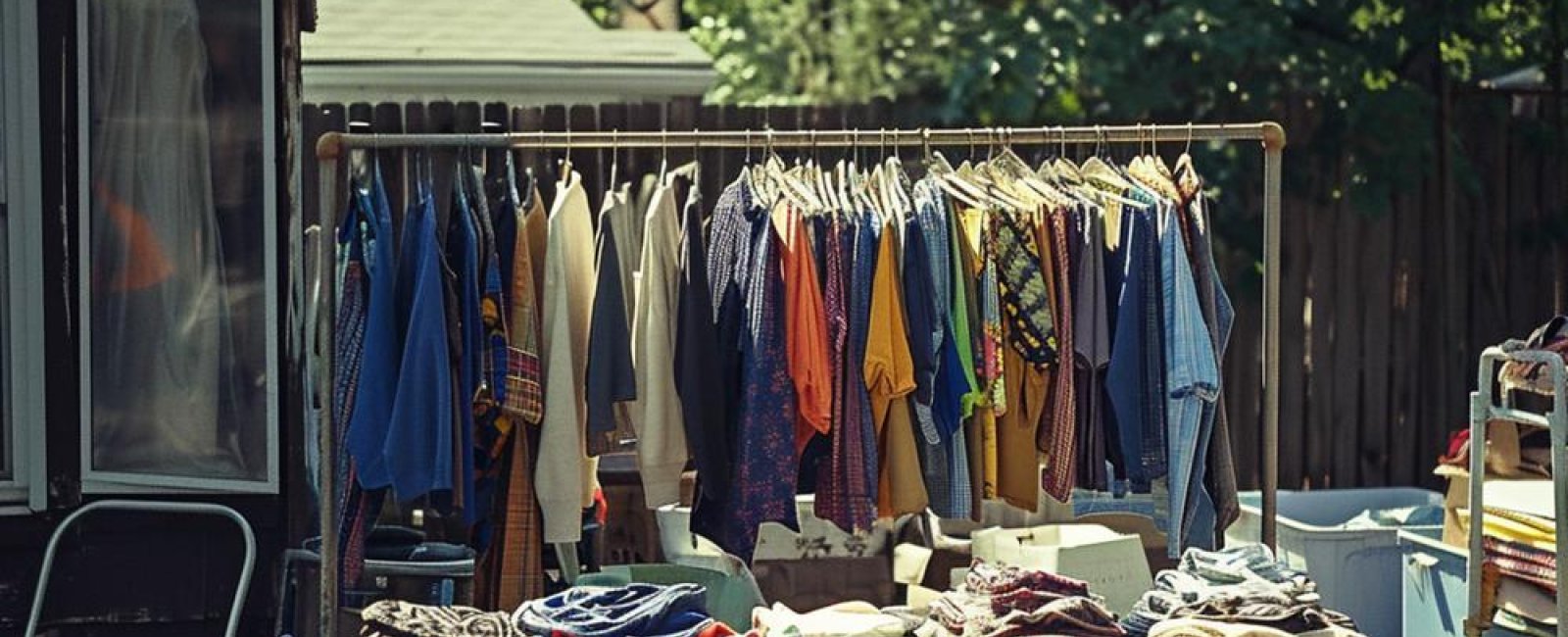 Vide grenier à Collobrieres_Collobrières