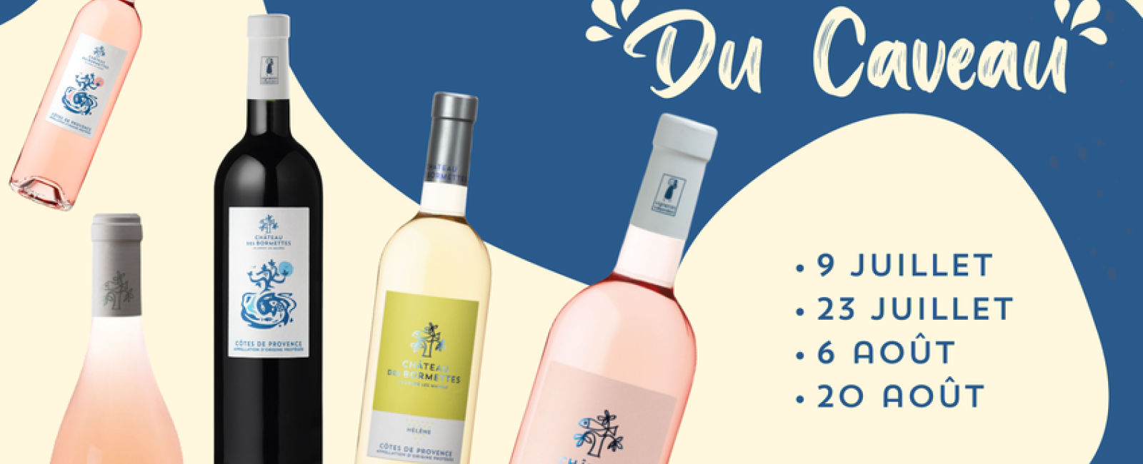 Les apéros du caveau au Château des Bormettes_La Londe-les-Maures