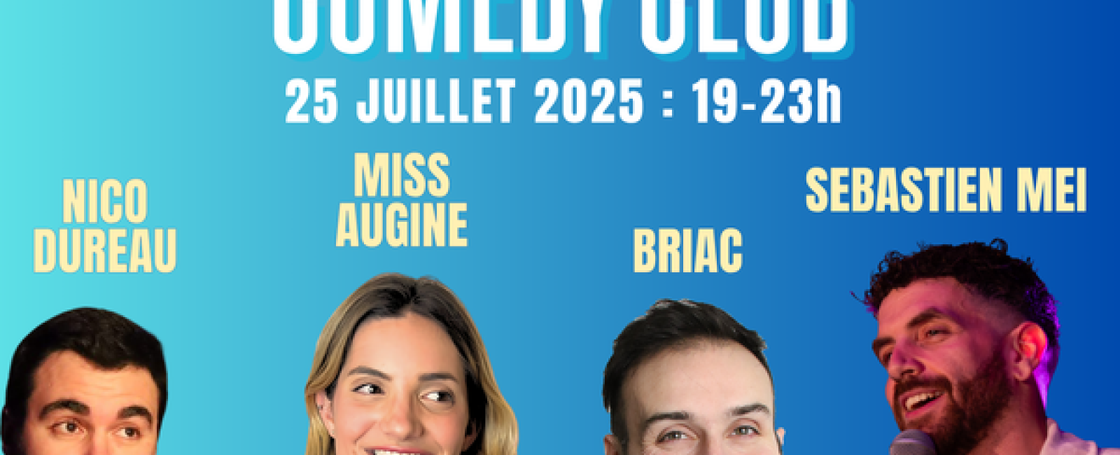 Comedy Club au Château Maravenne à La Londe