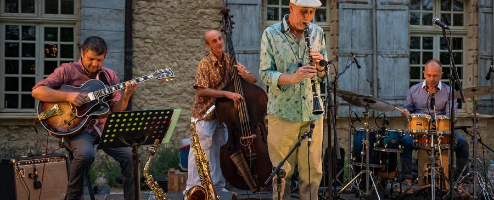 Vignobles en scène