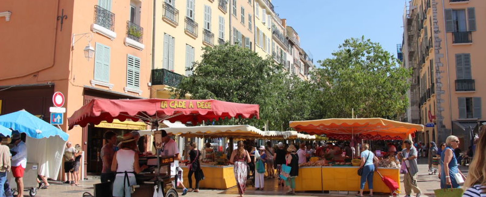Marché de Provence du cours Lafayette