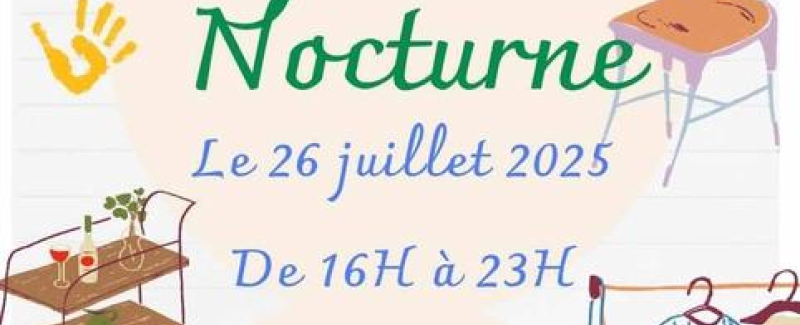 Vide grenier nocturne à Pierrefeu du Var