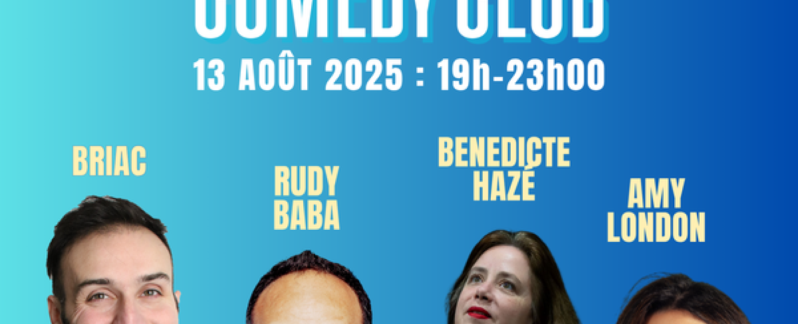 Comedy Club au Château Maravenne à La Londe