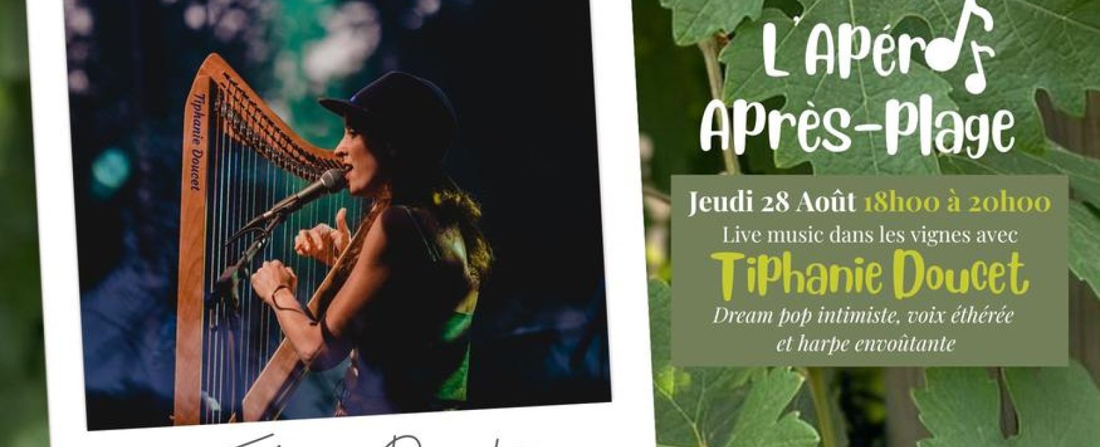Apéro Après-Plage Domaine de l'Anglade