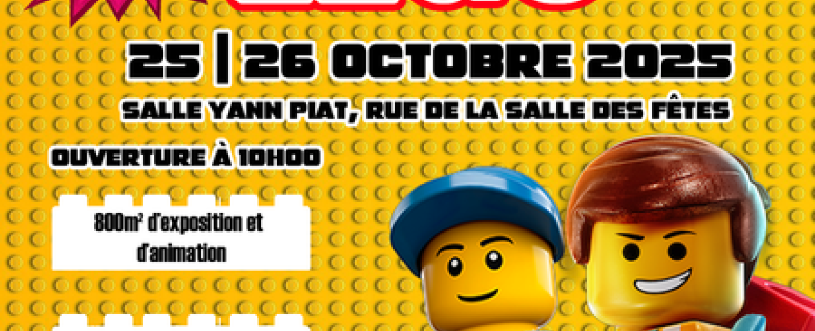 Le Festival de Lego en Méditerranée Porte des Maures