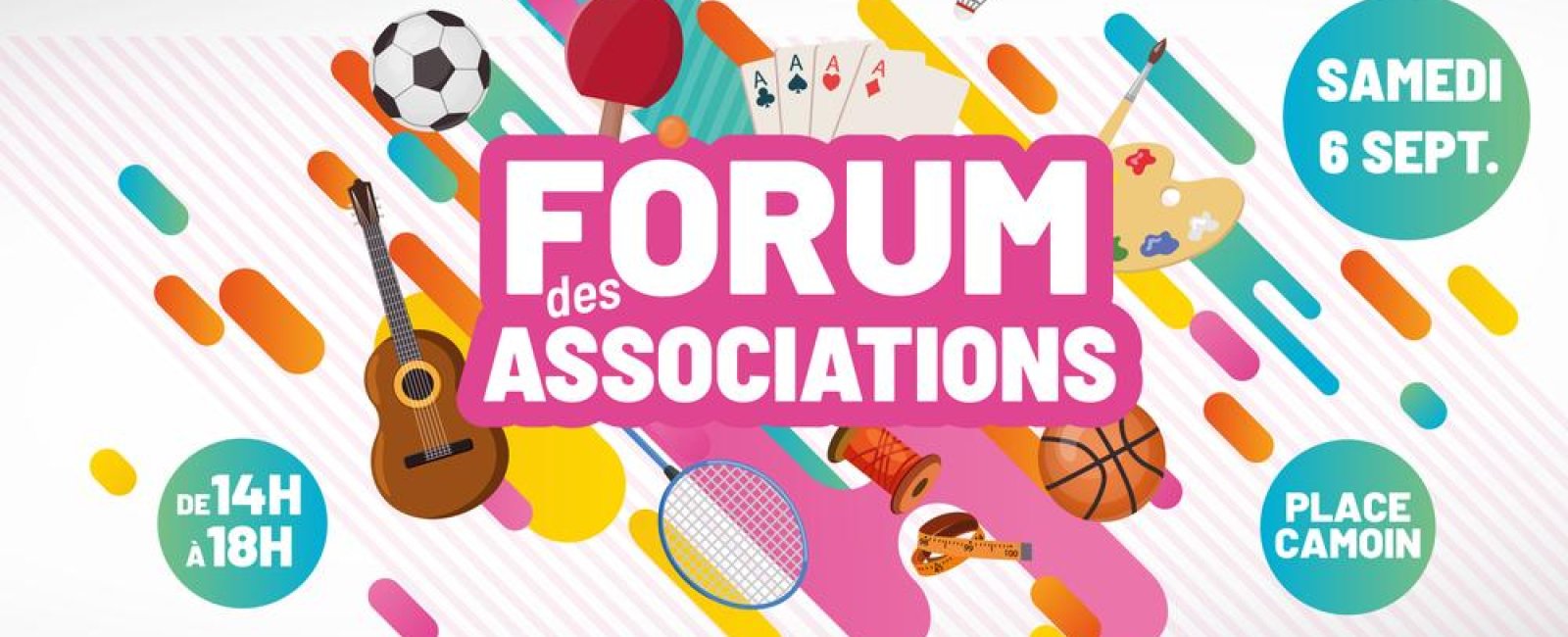 Les forums des associations en Méditerranée Porte des Maures