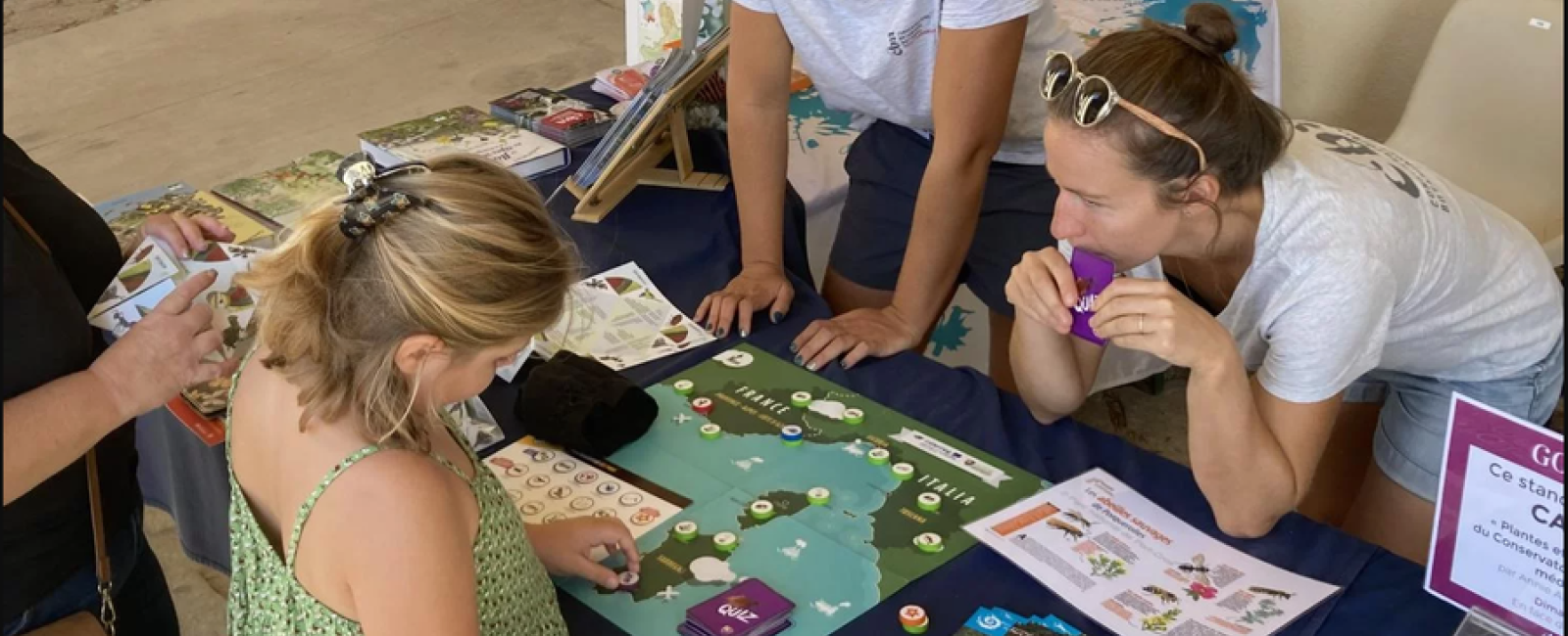 Sensibilisation sur les espèces exotiques envahissantes_La Londe-les-Maures