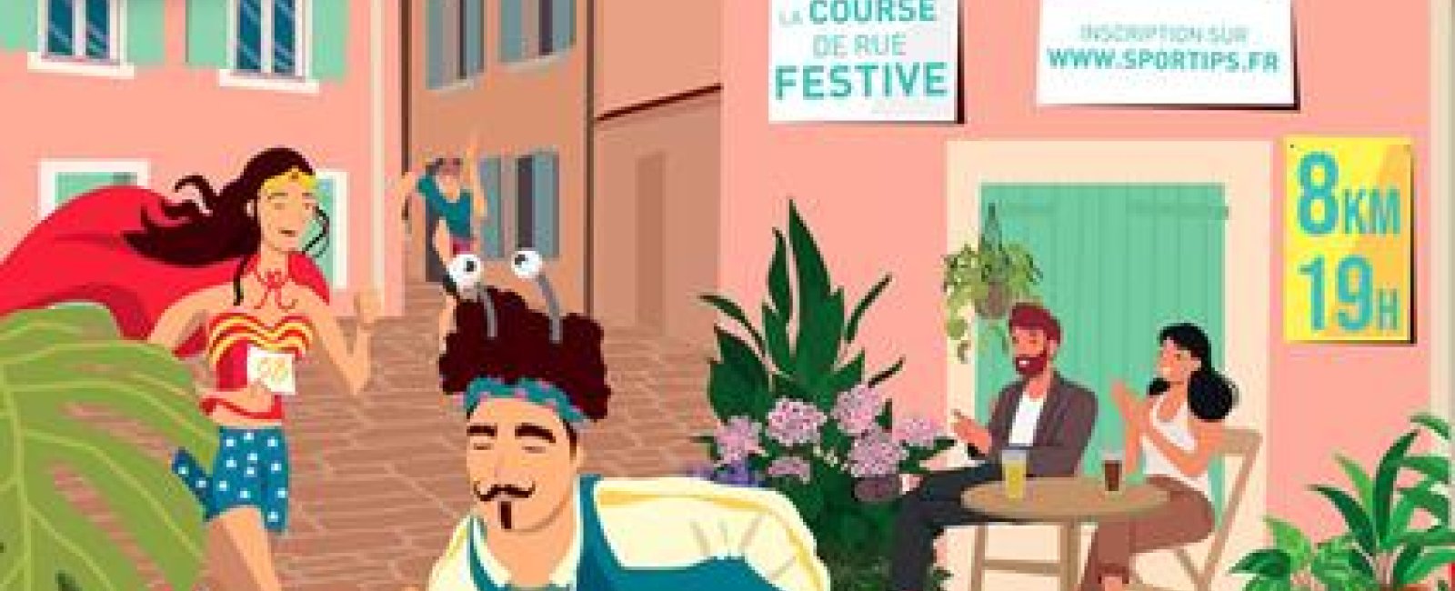 Les courses en Méditerranée porte des Maures
