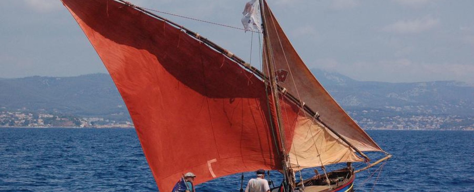 Pointu le Sans-Atout en mer