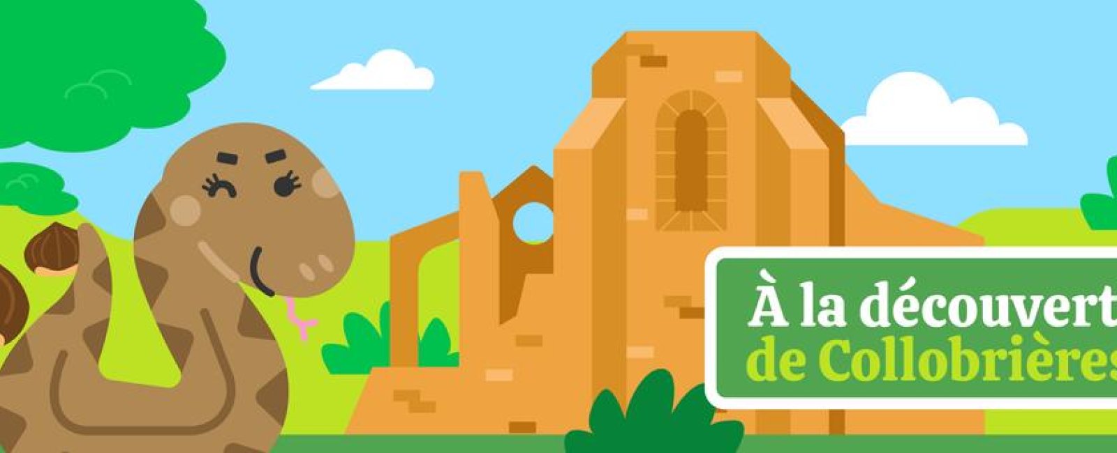 Balade interactive à la découverte de Collobrières avec Baludik