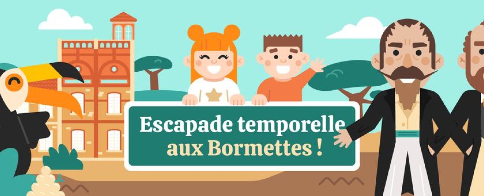 Baludik interactive walk "Time escapade at Les Bormettes"_La Londe-les-Maures