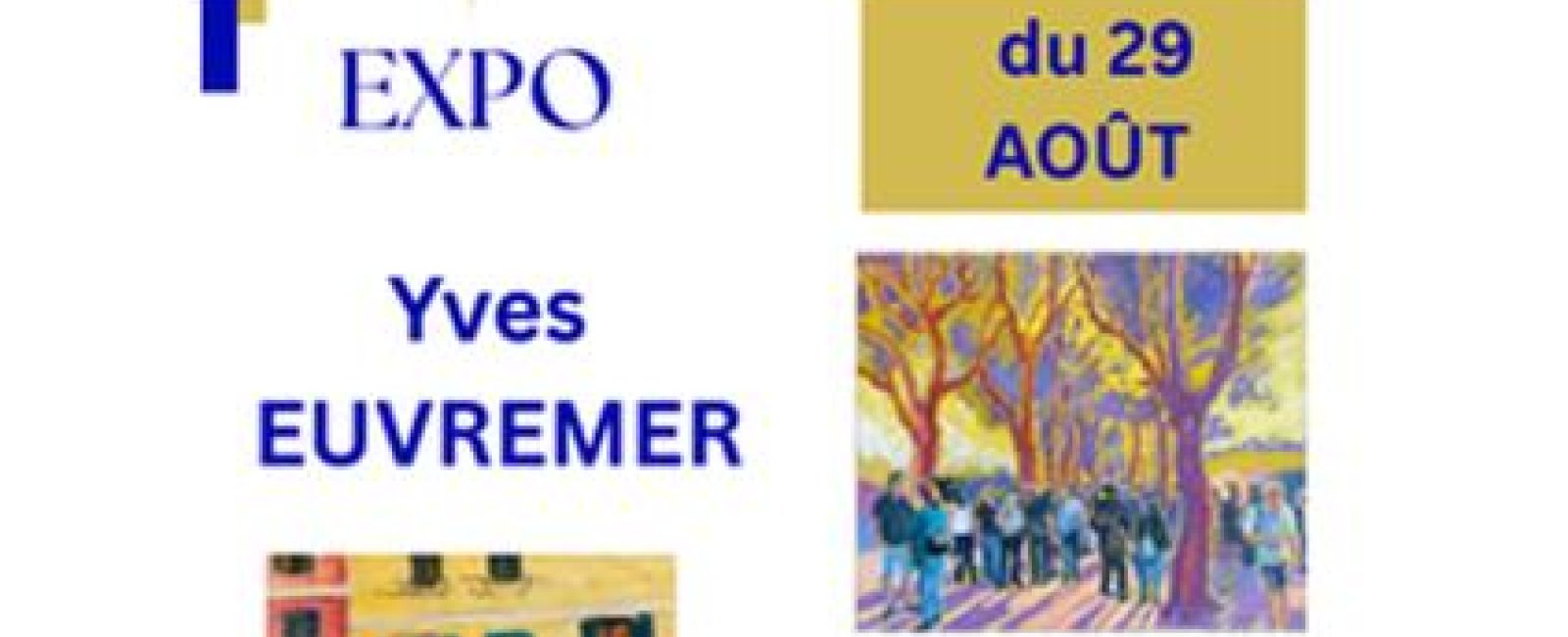 Exposition : Yves Euvremer et Barbara Musq Collobrières