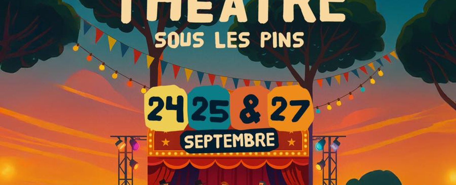Le Théâtre sous les pins à La Londe les Maures