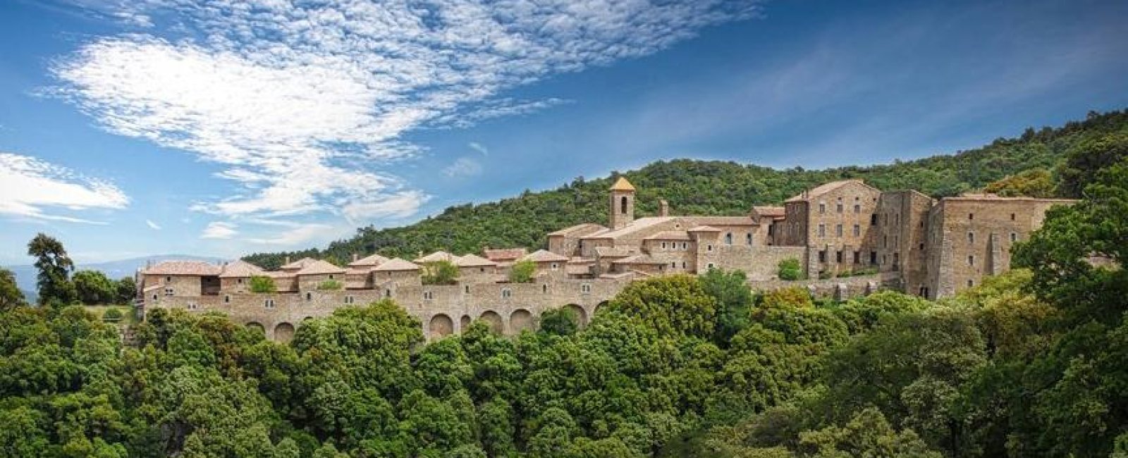 Visite de la Chartreuse de La Verne à Collobrières