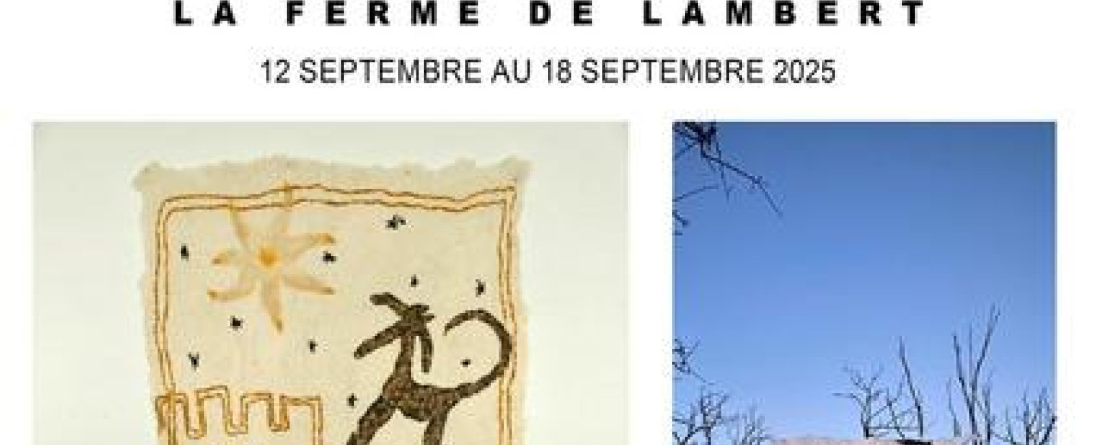 xposition : la Ferme du Lambert à l'atelier Agosta