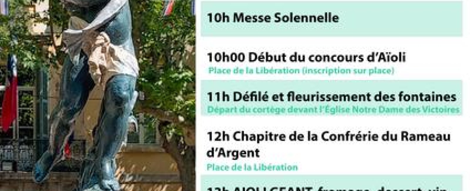 Fête des Fontaines à Collobrières_Collobrières