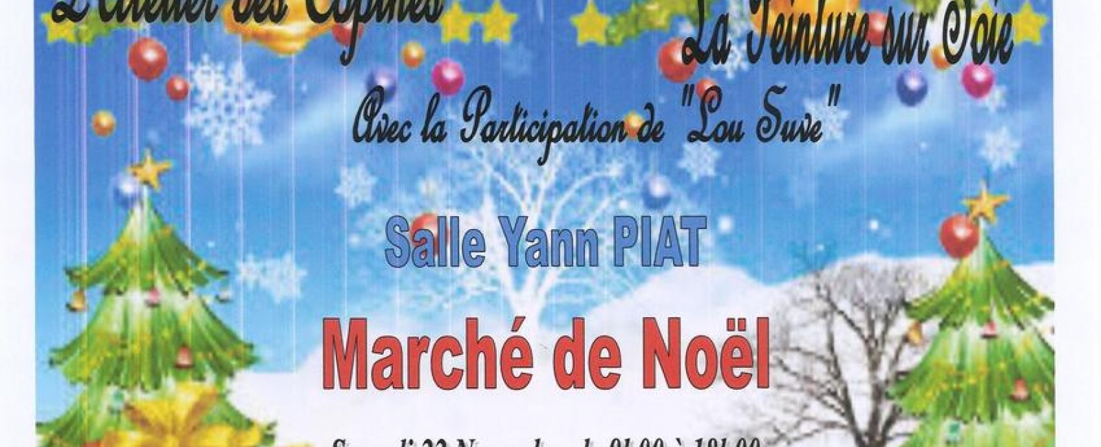 Les animations de Noël en Méditerranée Porte des Maures